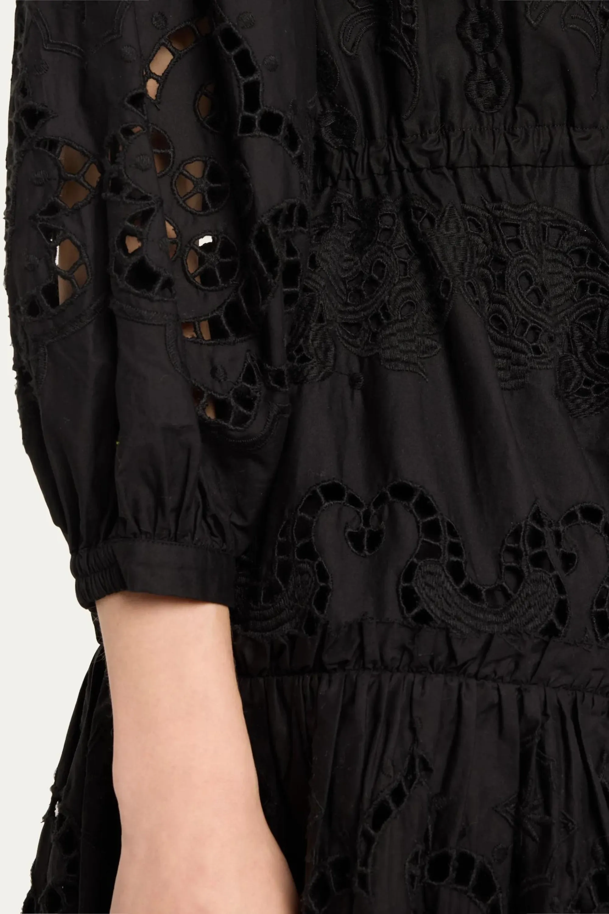 Cara Cara Embroidered Robin Dress