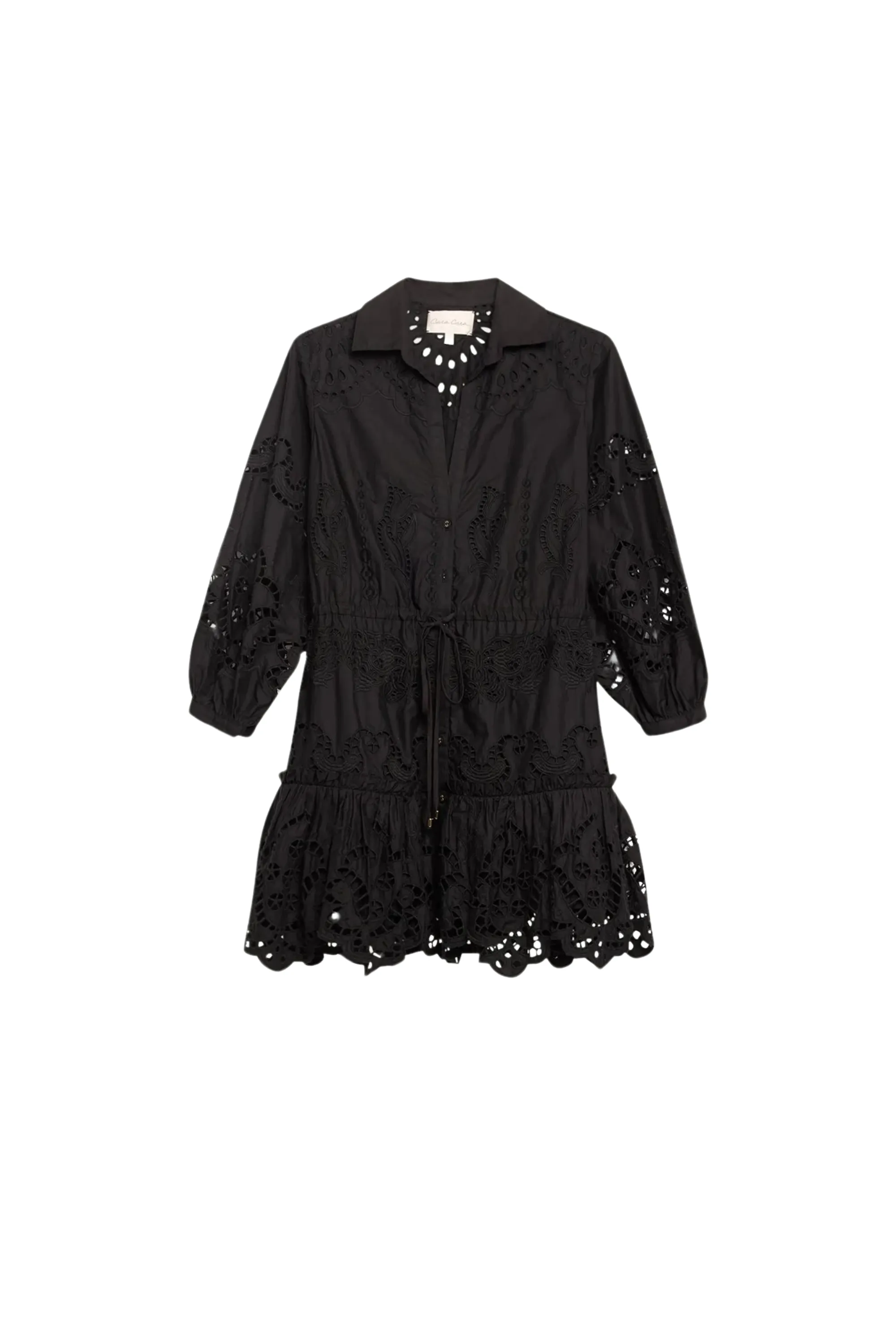 Cara Cara Embroidered Robin Dress