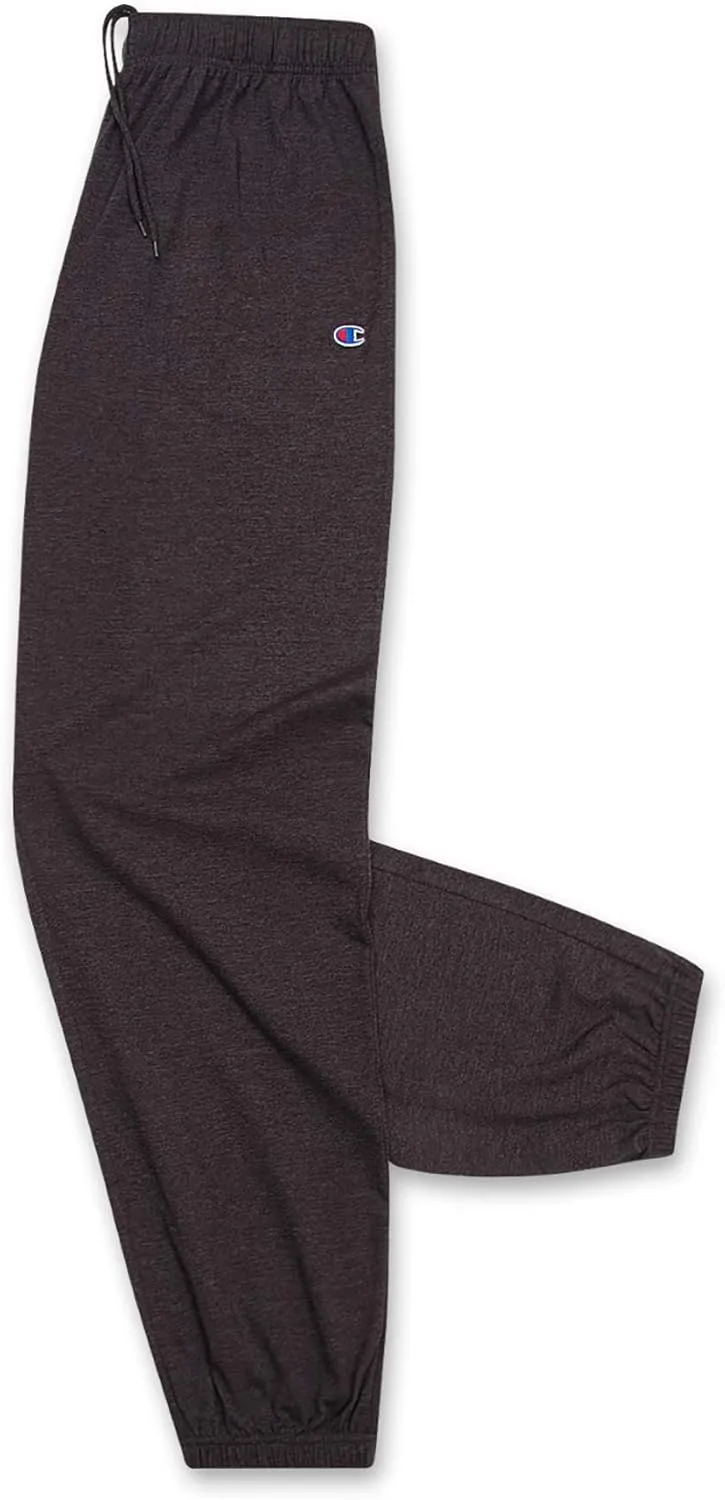 Champion Men's Big & Tall Closed Bottom Jersey Pants
