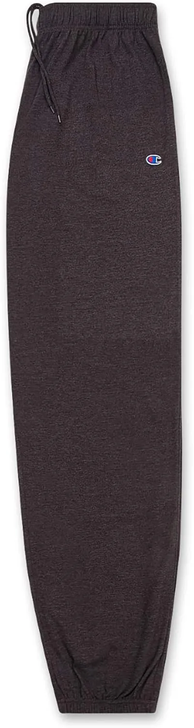 Champion Men's Big & Tall Closed Bottom Jersey Pants