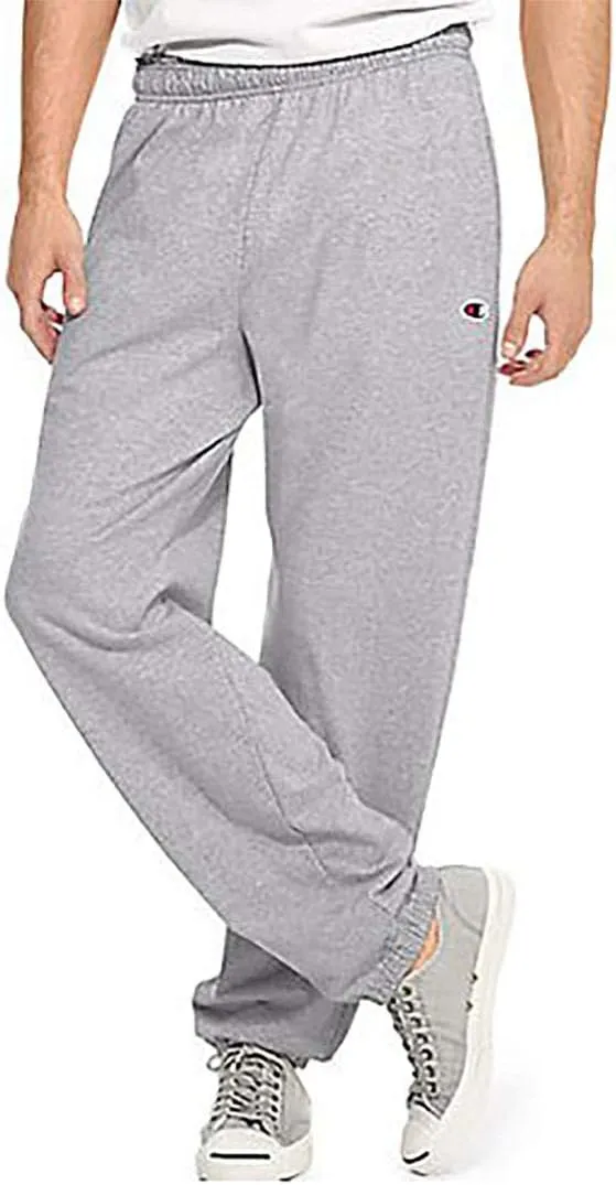 Champion Men's Big & Tall Closed Bottom Jersey Pants