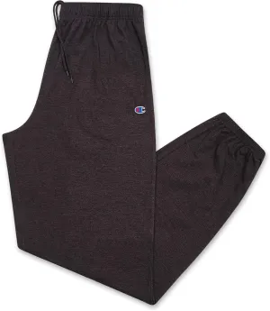 Champion Men's Big & Tall Closed Bottom Jersey Pants