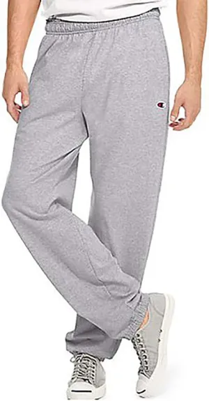 Champion Men's Big & Tall Closed Bottom Jersey Pants