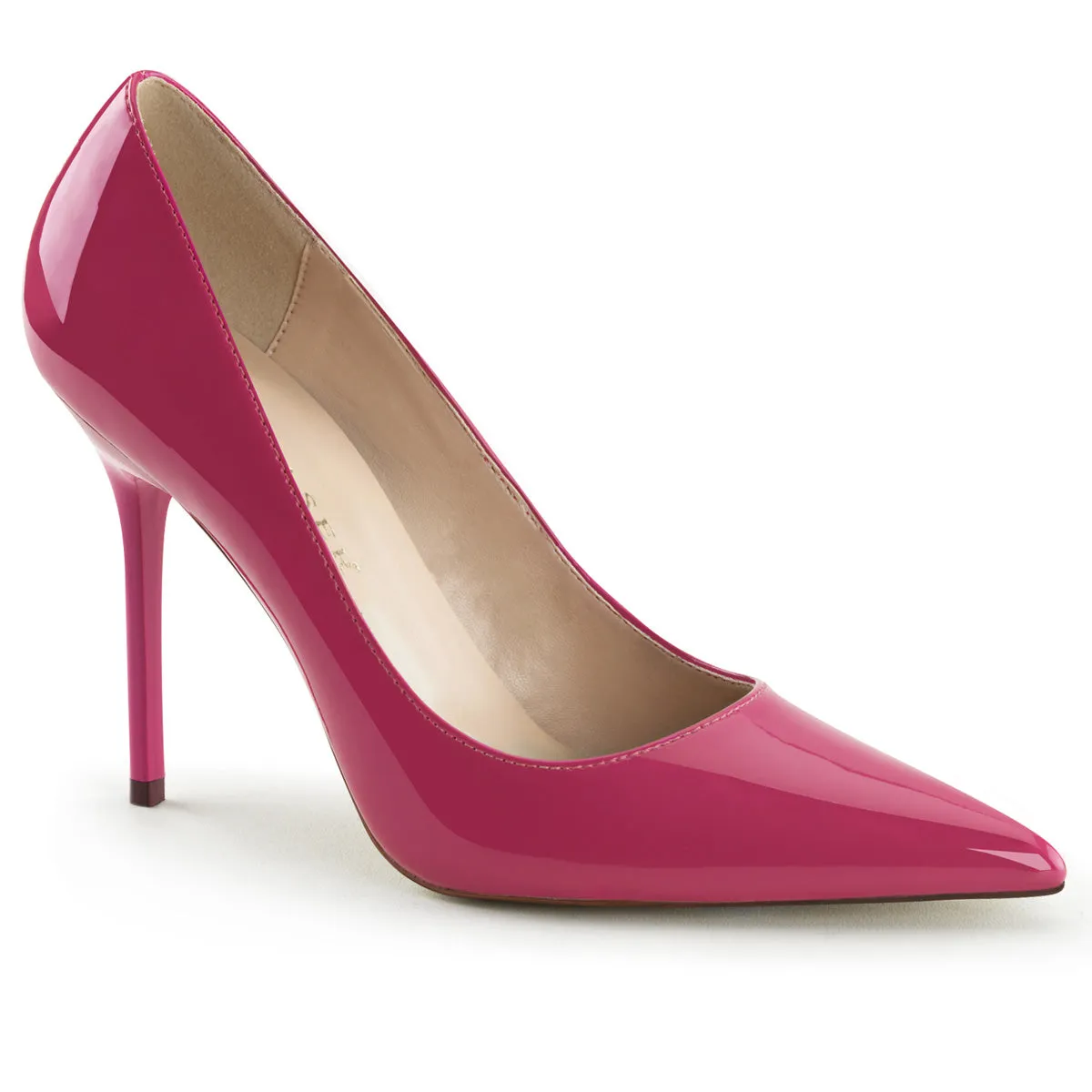 CLASSIQUE-20 Pleaser Shoes Sexy 4 Inch Patent Heels