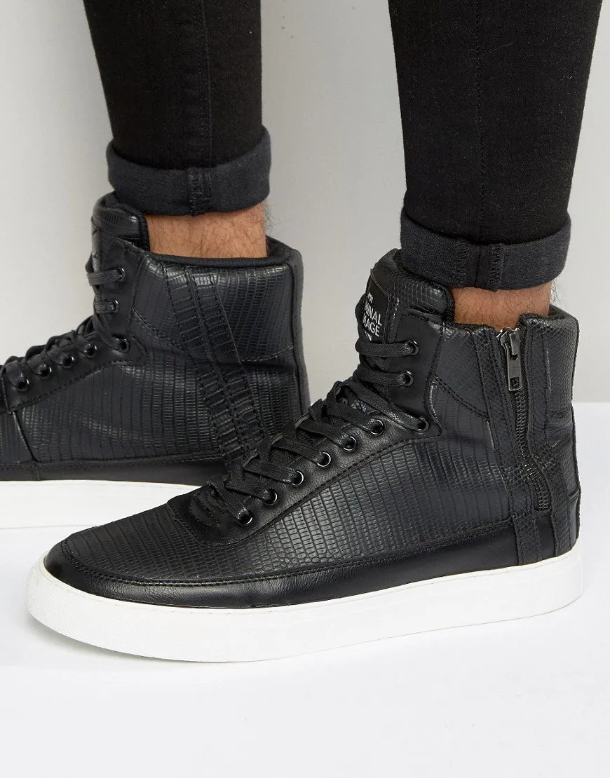Criminal Damage Catana High Top Sneakers