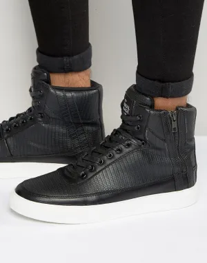 Criminal Damage Catana High Top Sneakers