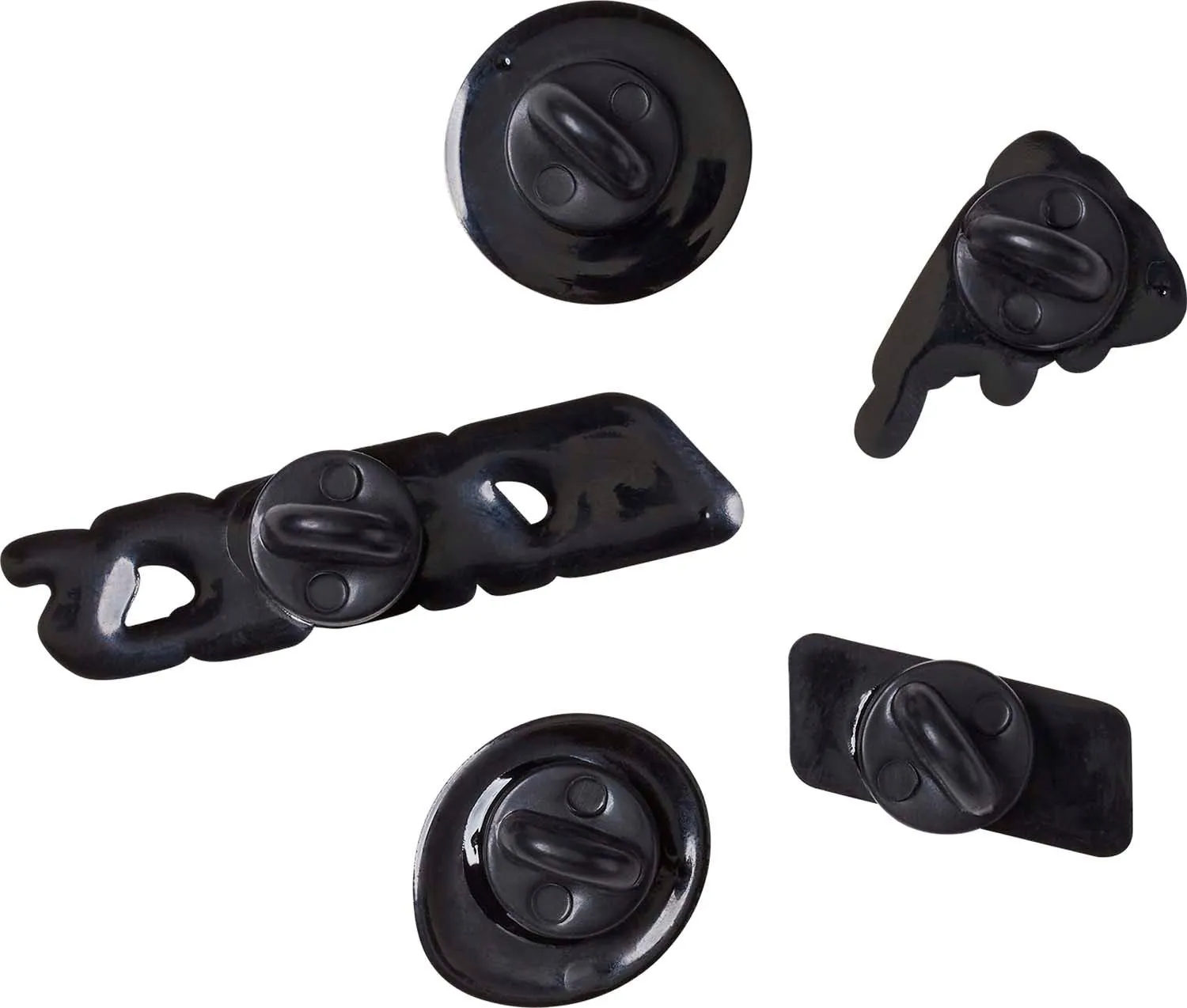 Crocs Dude Pin Backer 5 Jibbitz Pack