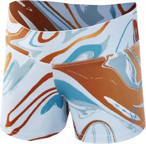 Dancina Gymnastics Shorts Athletic Dance Wear - Little Big Girls Classic and Metallic Sparkle