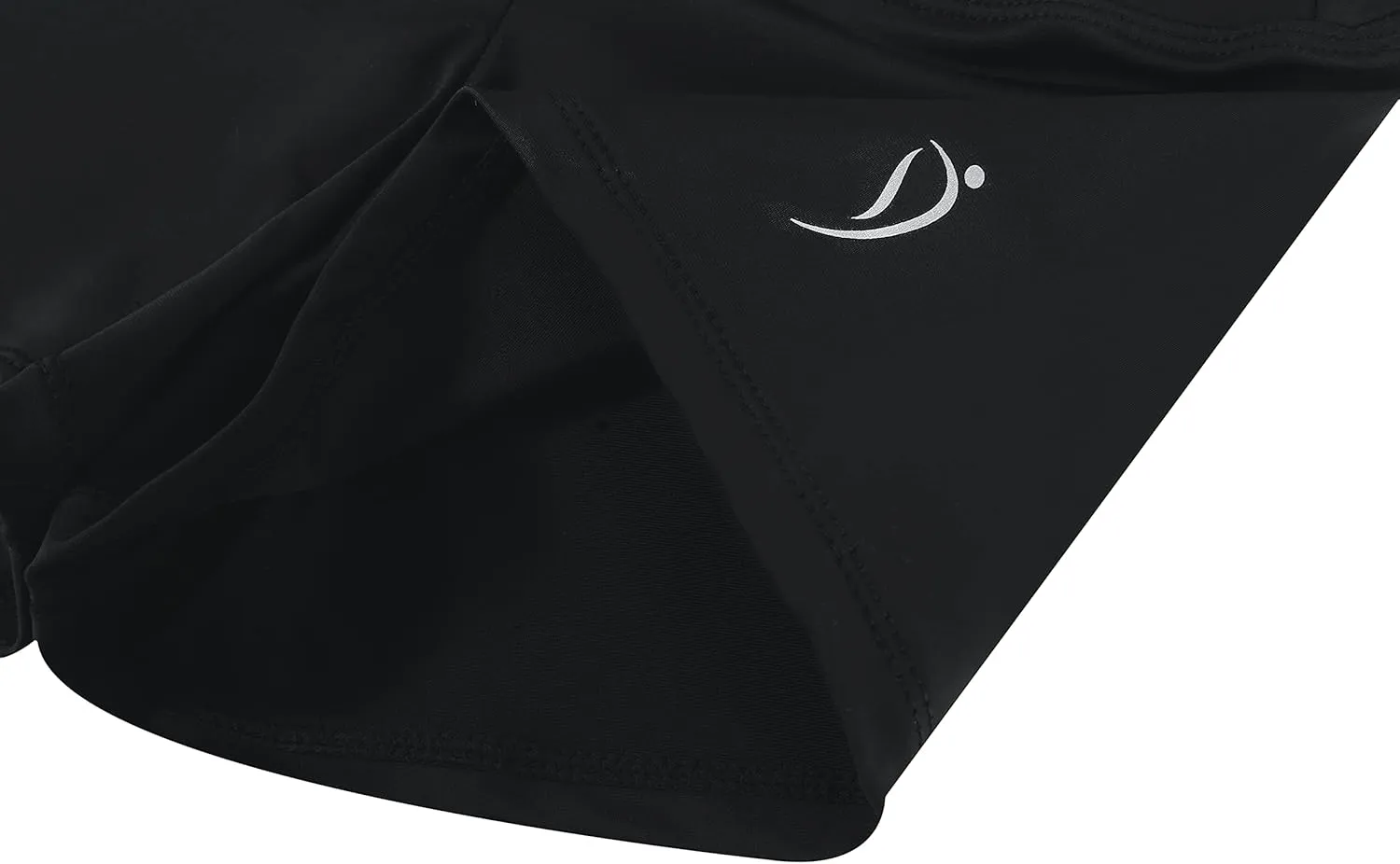 Dancina Gymnastics Shorts Athletic Dance Wear - Little Big Girls Classic and Metallic Sparkle