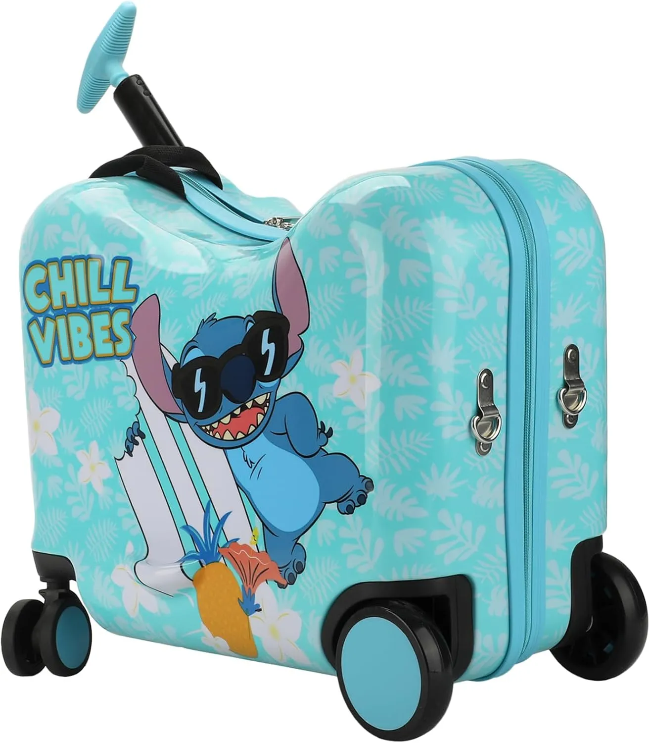 Disney Stitch Chill Vibes Children's Ride-On Luggage