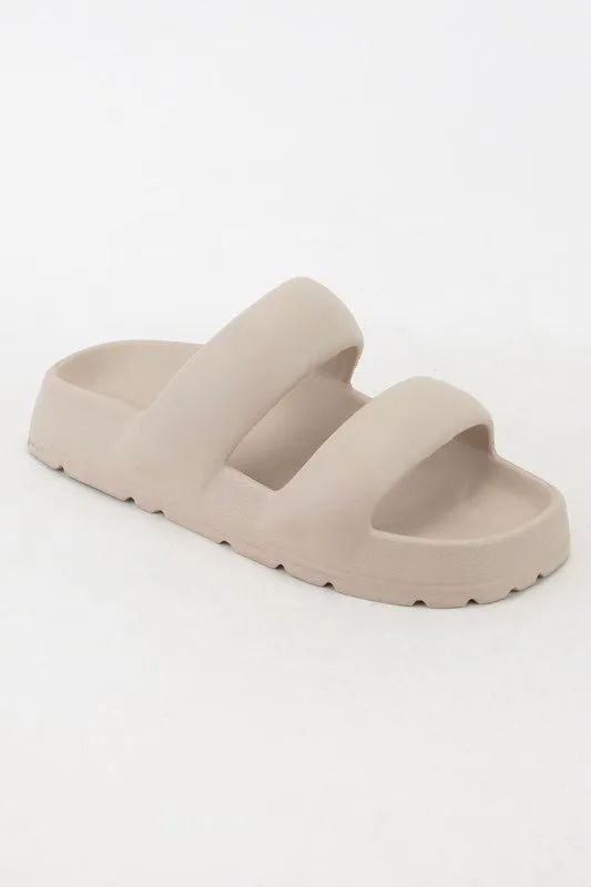 Easy Breezy Slide Sandals - FINAL SALE