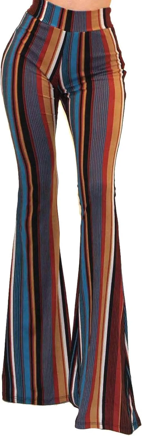 Flare Leggings for Women High Waist Wide Leg Pants Bell Bottom Jeans for Women