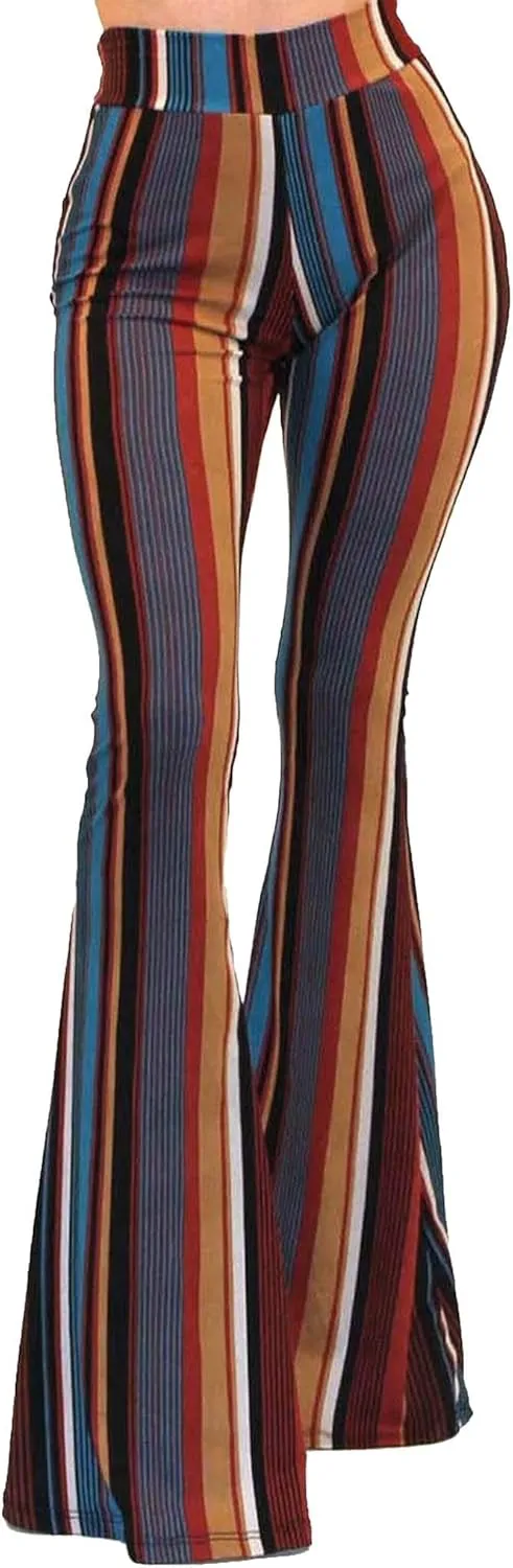 Flare Leggings for Women High Waist Wide Leg Pants Bell Bottom Jeans for Women