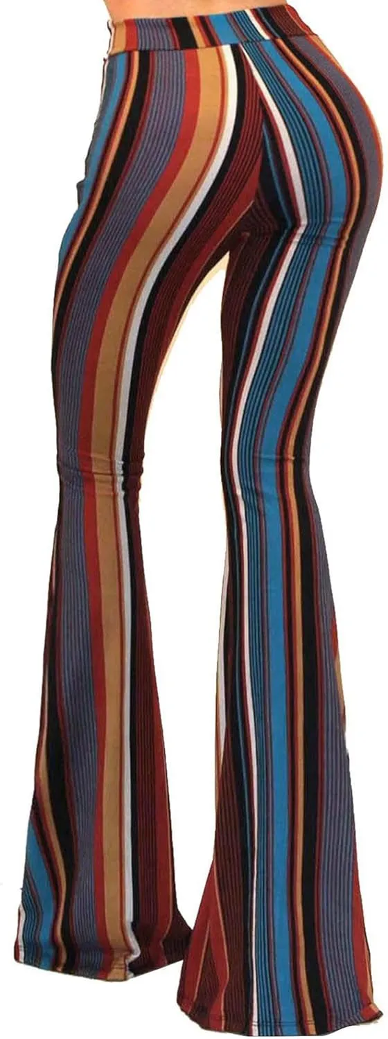 Flare Leggings for Women High Waist Wide Leg Pants Bell Bottom Jeans for Women