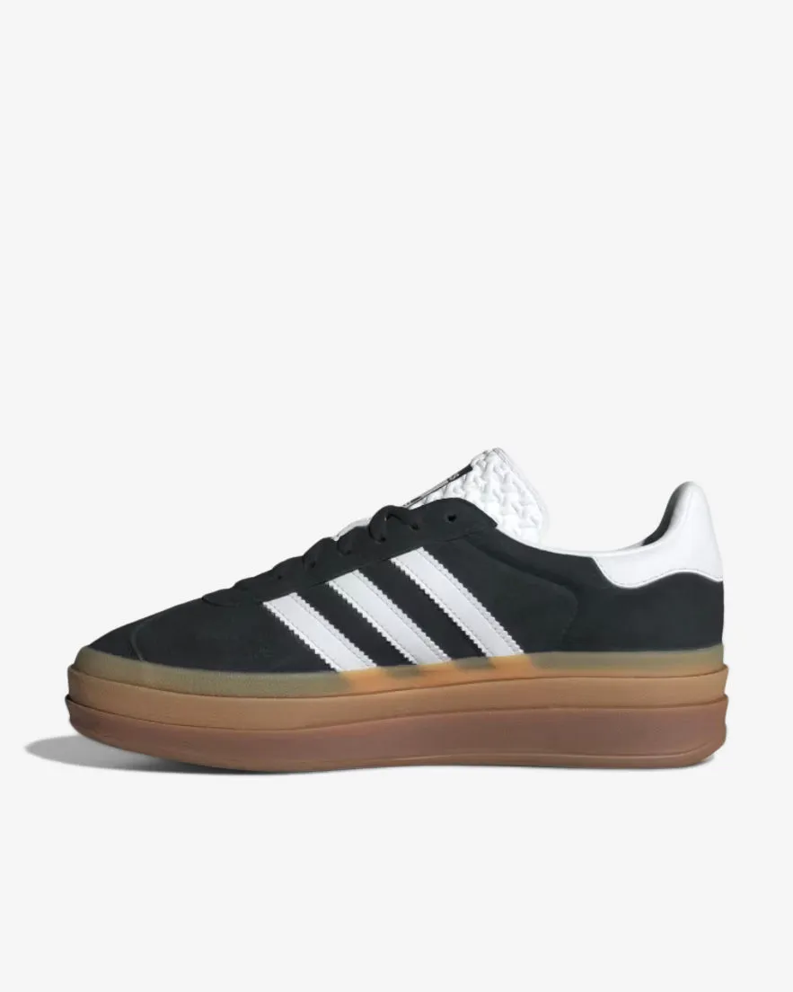GAZELLE BOLD W - BLACK/GUM