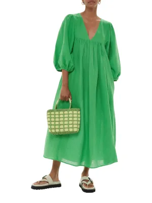 Gloria Linen Blend Dress