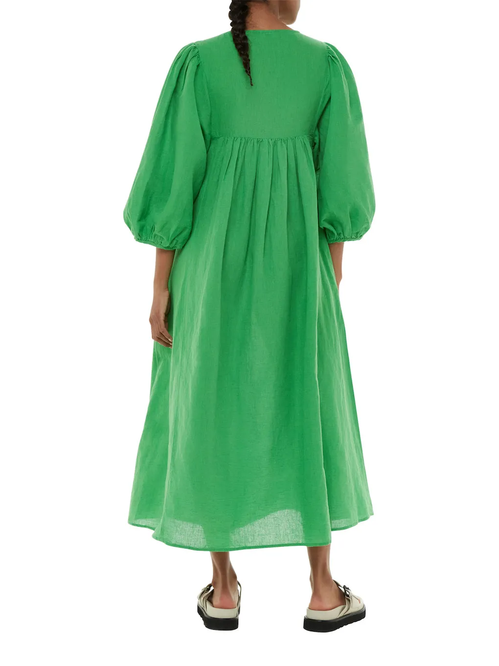 Gloria Linen Blend Dress