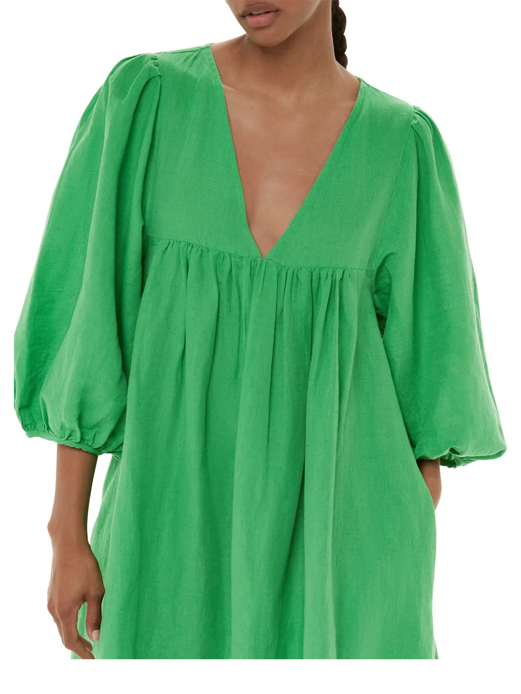 Gloria Linen Blend Dress