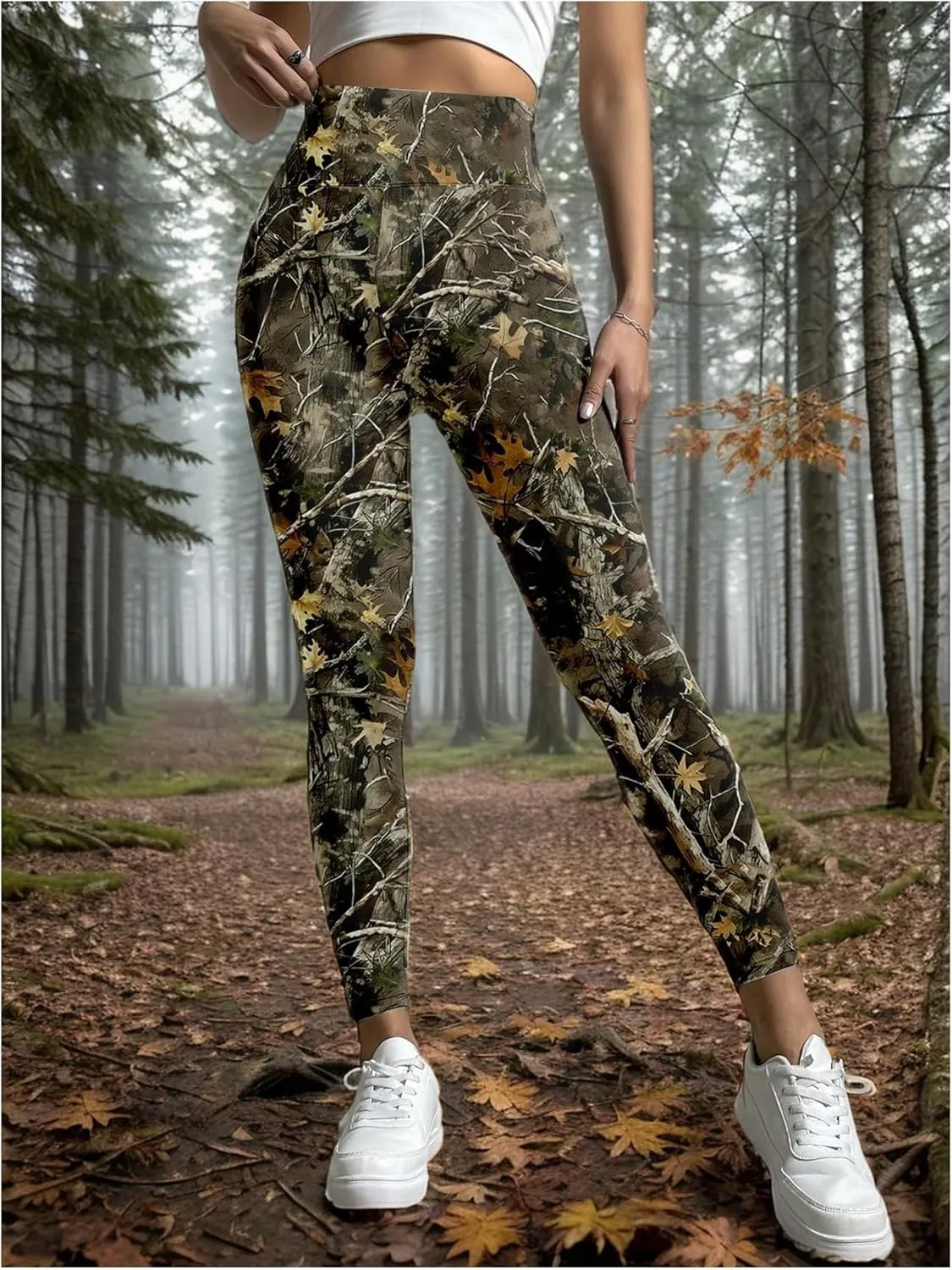 GORGLITTER Women's Neon Reflective Legging High Waisted Y2K Rave Festival Skinny Pants
