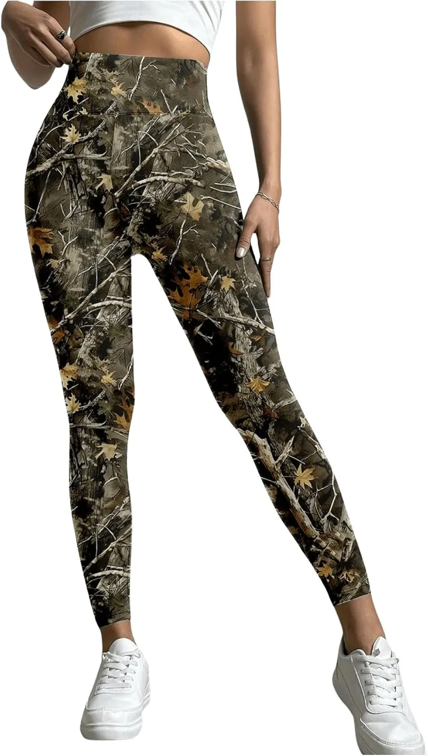 GORGLITTER Women's Neon Reflective Legging High Waisted Y2K Rave Festival Skinny Pants
