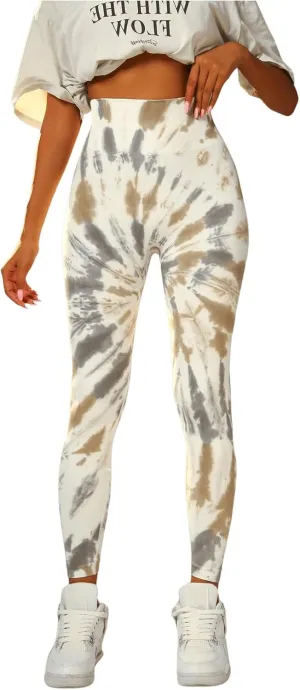 GORGLITTER Women's Neon Reflective Legging High Waisted Y2K Rave Festival Skinny Pants