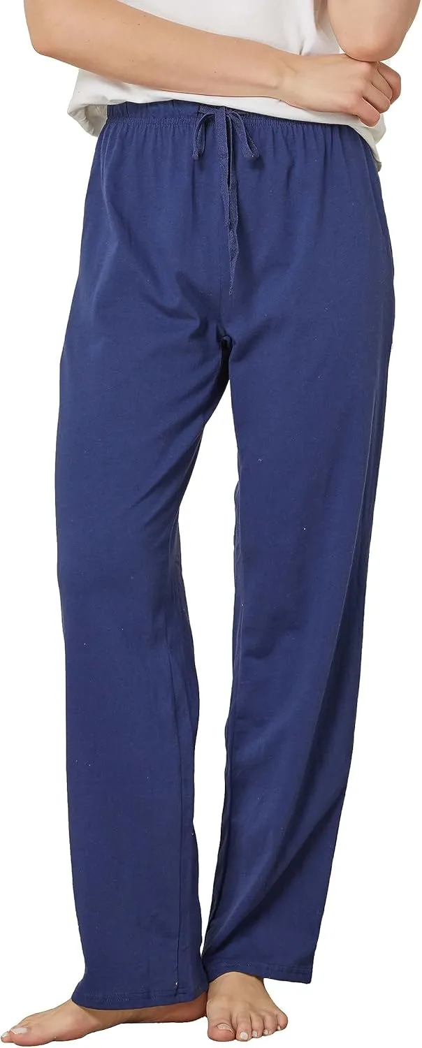 HiddenValor Women's Cotton Knit Loungewear Pajama Pants