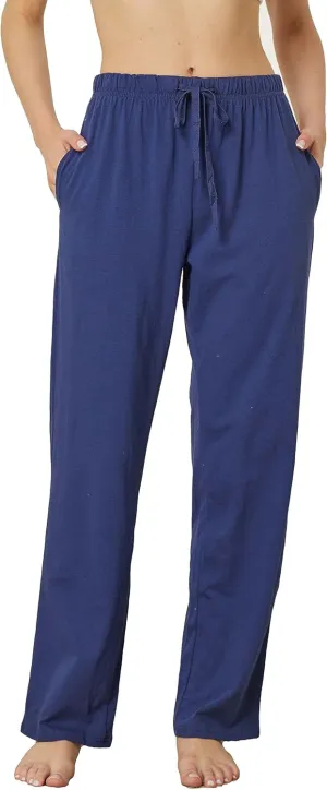 HiddenValor Women's Cotton Knit Loungewear Pajama Pants