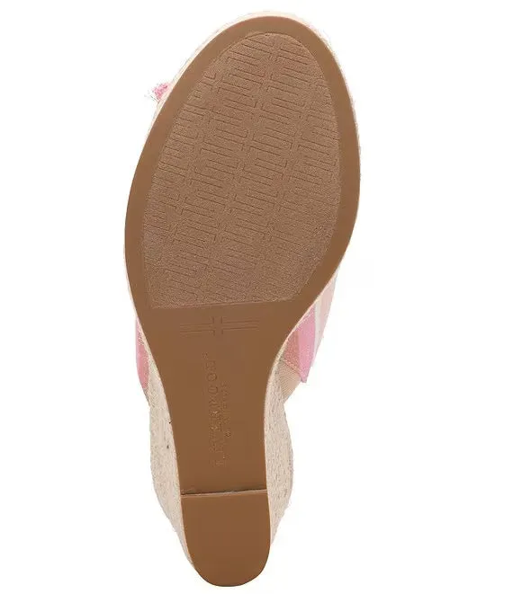Hollywood Berry Blossom Espadrille Wedge Sandals - Liverpool Los Angeles Style 20449422