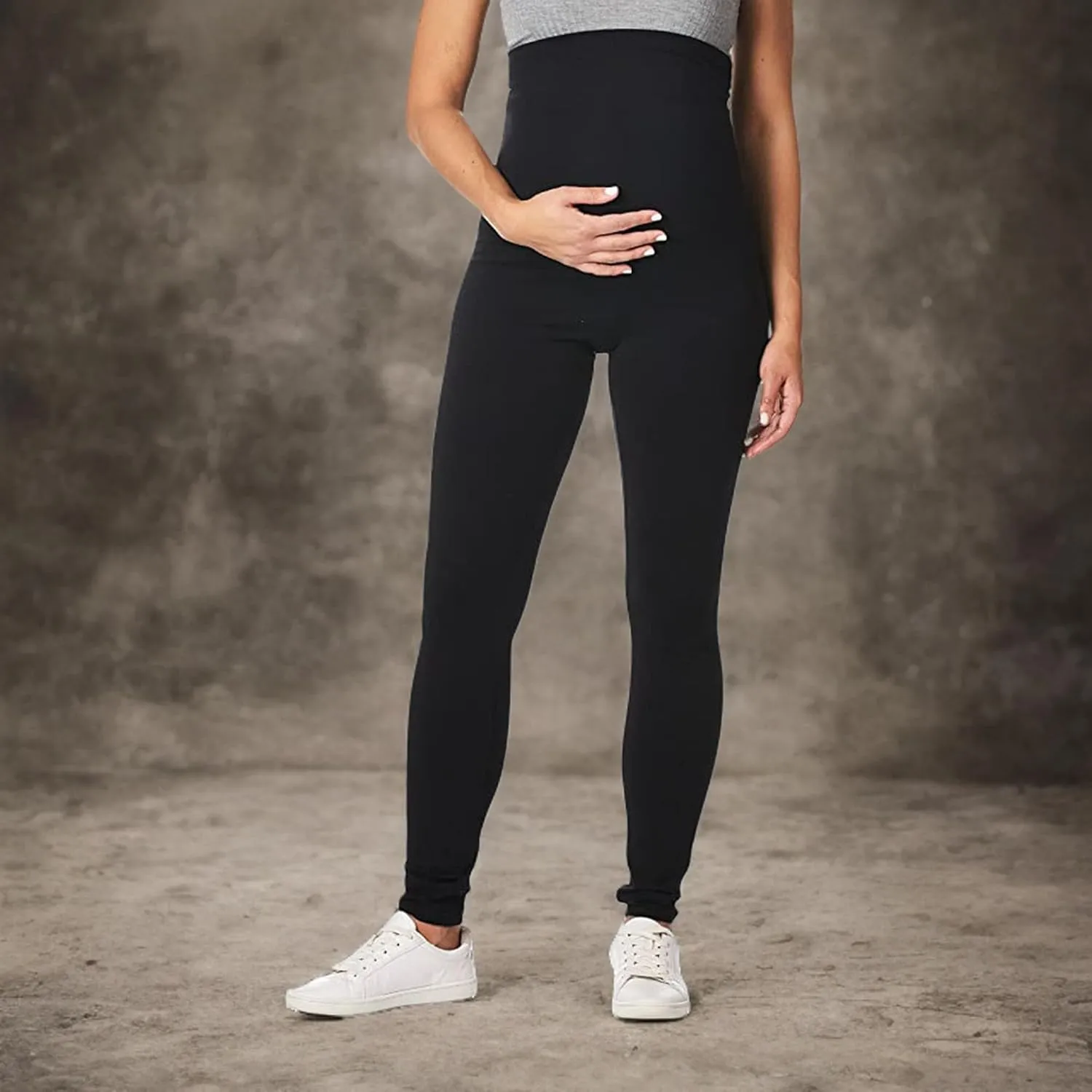 HUE Women's Maternity Cotton Legging