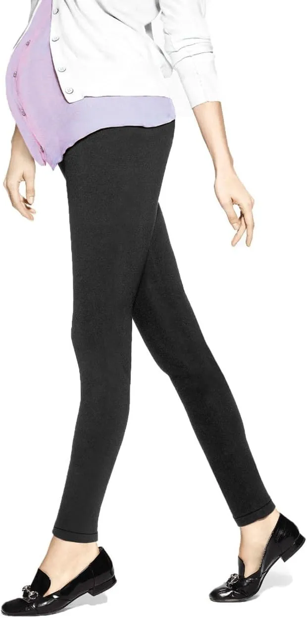 HUE Women's Maternity Cotton Legging