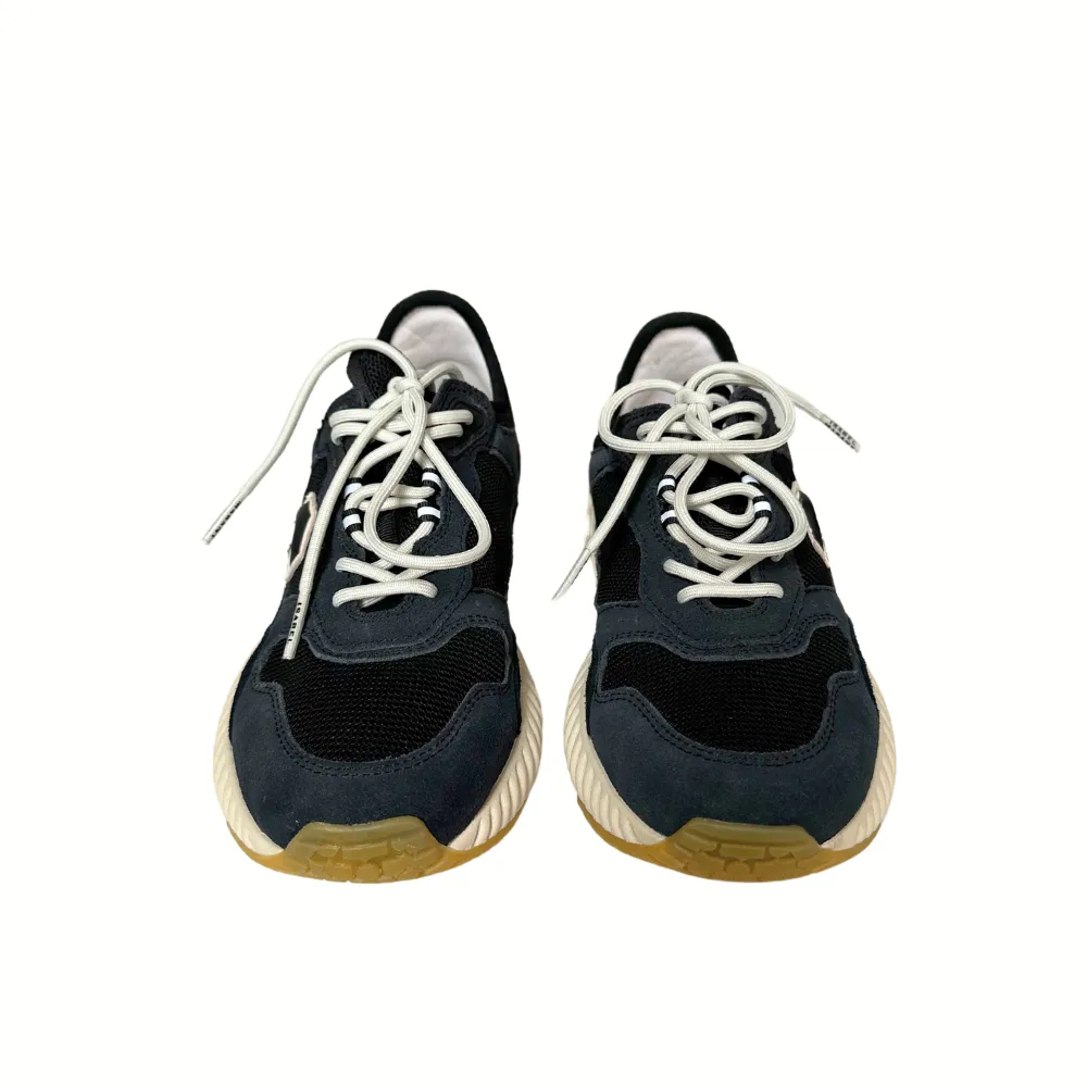 Isabel Marant Ewie Sneakers - Black/White