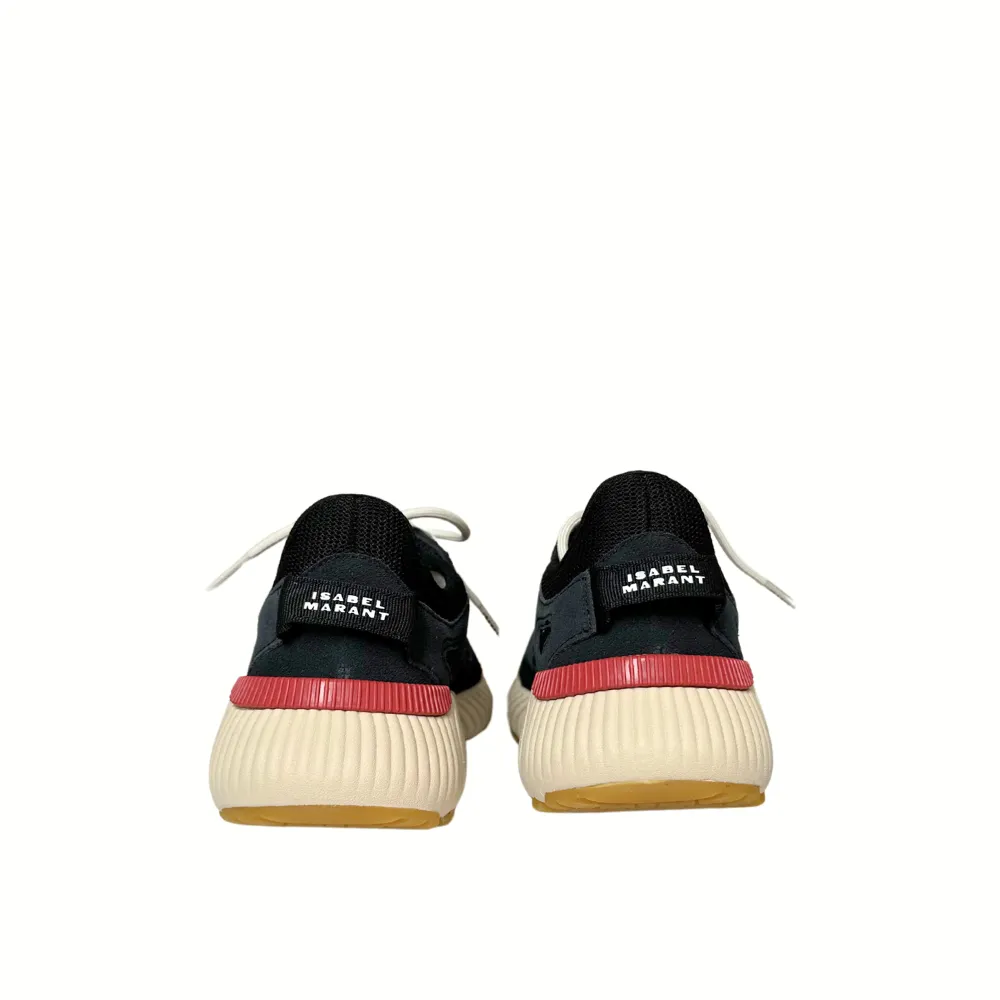 Isabel Marant Ewie Sneakers - Black/White