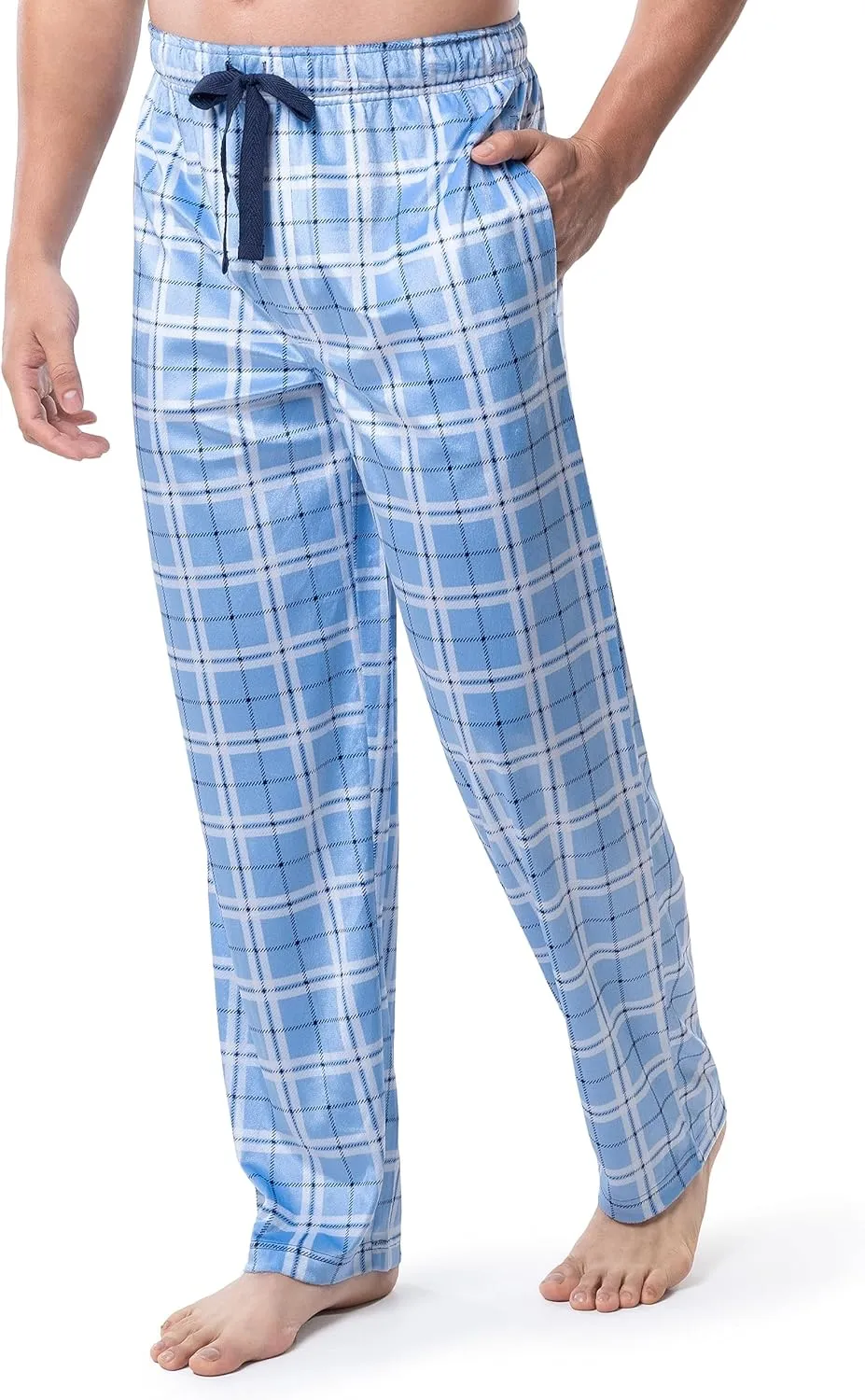 IZOD Men's Lite Touch Fleece Sleep Pajama Pant