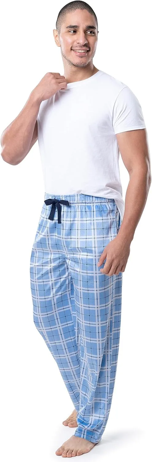 IZOD Men's Lite Touch Fleece Sleep Pajama Pant
