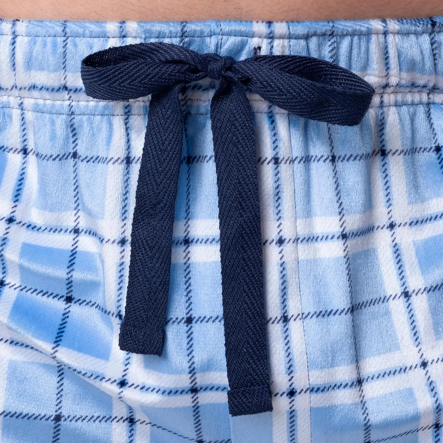 IZOD Men's Lite Touch Fleece Sleep Pajama Pant