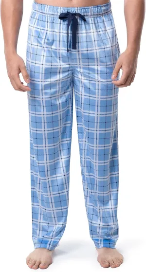 IZOD Men's Lite Touch Fleece Sleep Pajama Pant