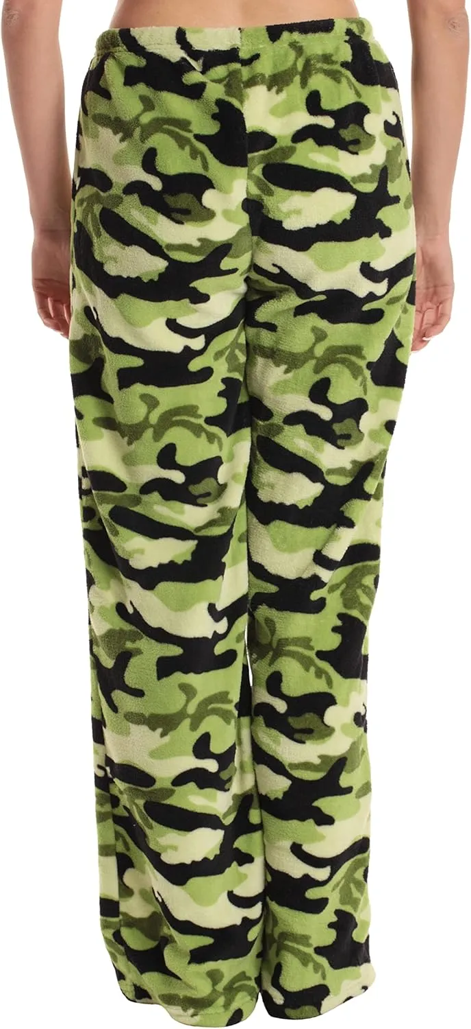 Just Love Womens Plush Pajama Pants