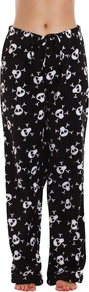 Just Love Womens Plush Pajama Pants