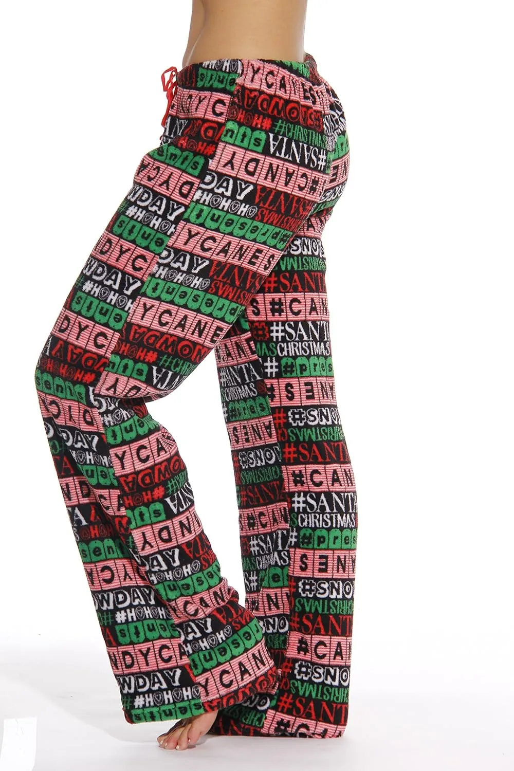 Just Love Womens Plush Pajama Pants