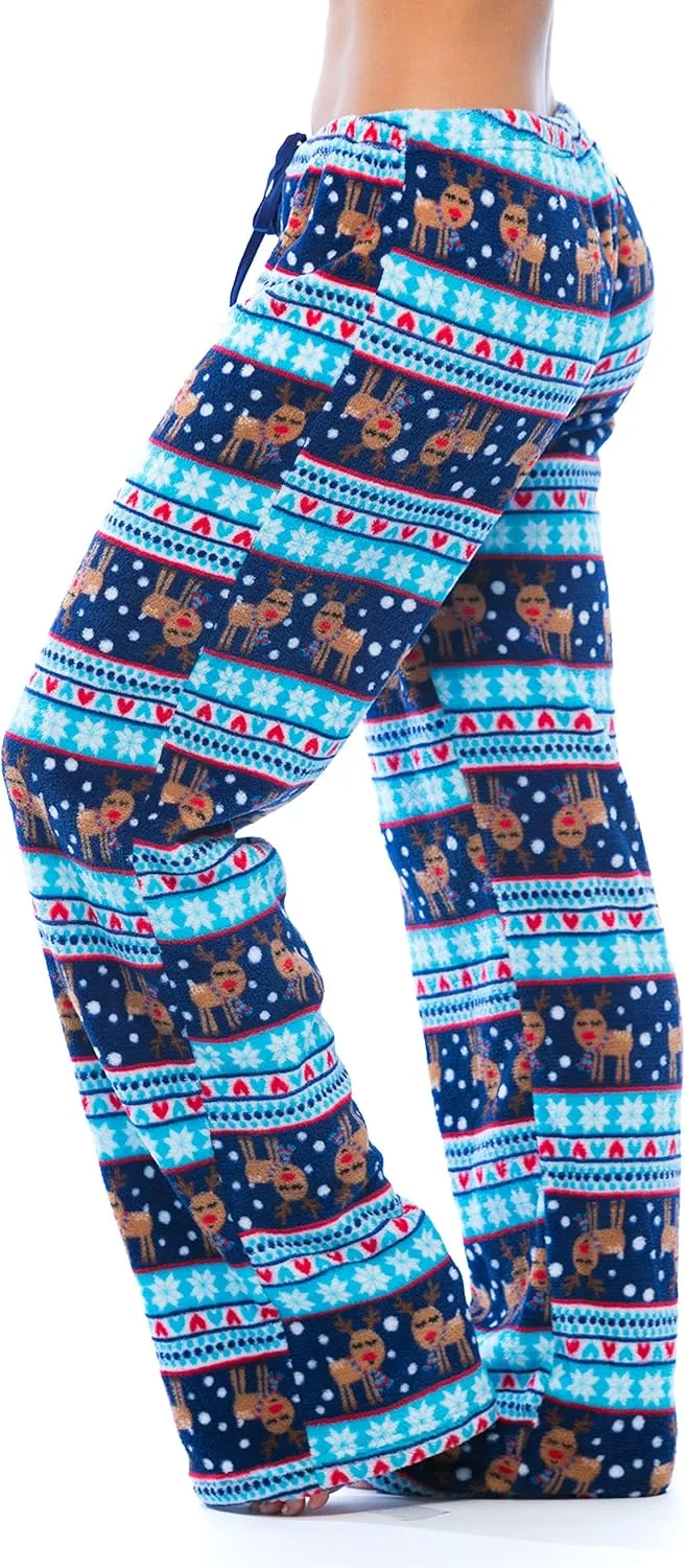 Just Love Womens Plush Pajama Pants