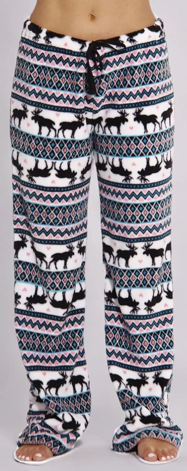 Just Love Womens Plush Pajama Pants