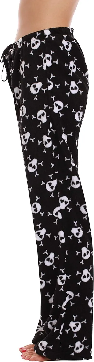 Just Love Womens Plush Pajama Pants