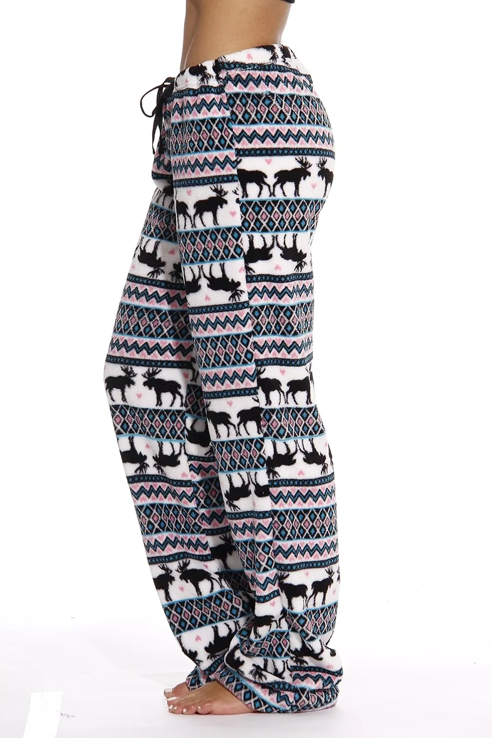 Just Love Womens Plush Pajama Pants