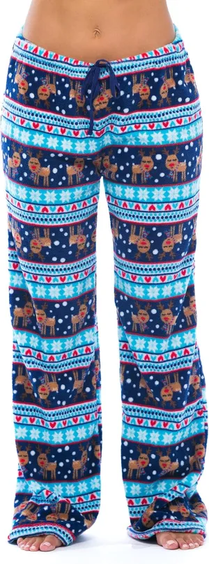 Just Love Womens Plush Pajama Pants