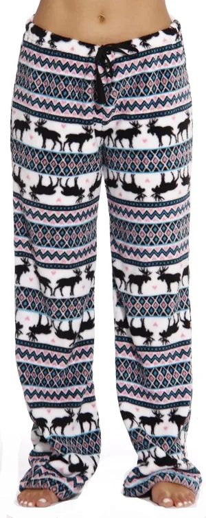 Just Love Womens Plush Pajama Pants
