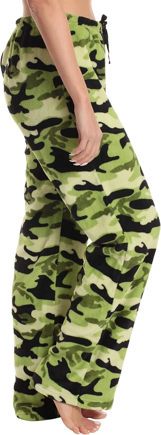 Just Love Womens Plush Pajama Pants