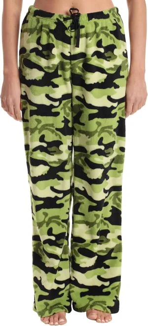 Just Love Womens Plush Pajama Pants