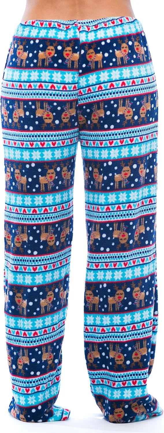 Just Love Womens Plush Pajama Pants