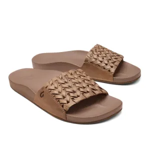 Kamola Sandals - Tan Leather