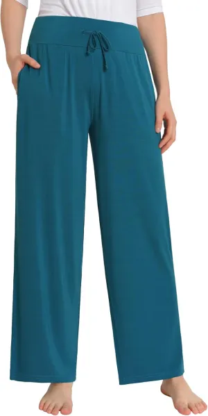 Latuza Women's Petite Length Lounge Pants Loose Fit Petite PJ Pants